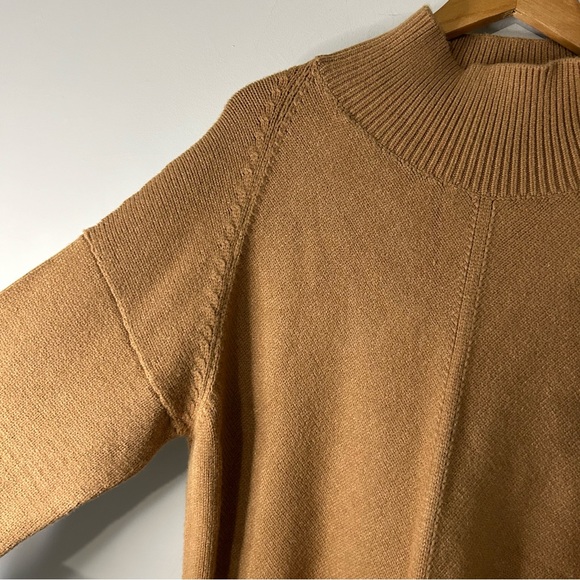 Anthropologie Maeve Camel Brown Sweater - Picture 7 of 7